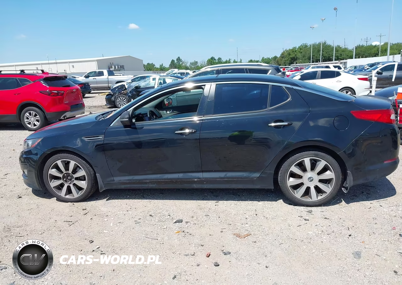 2012 Kia Optima Sx VIN:5XXGR4A65CG078386 - 14