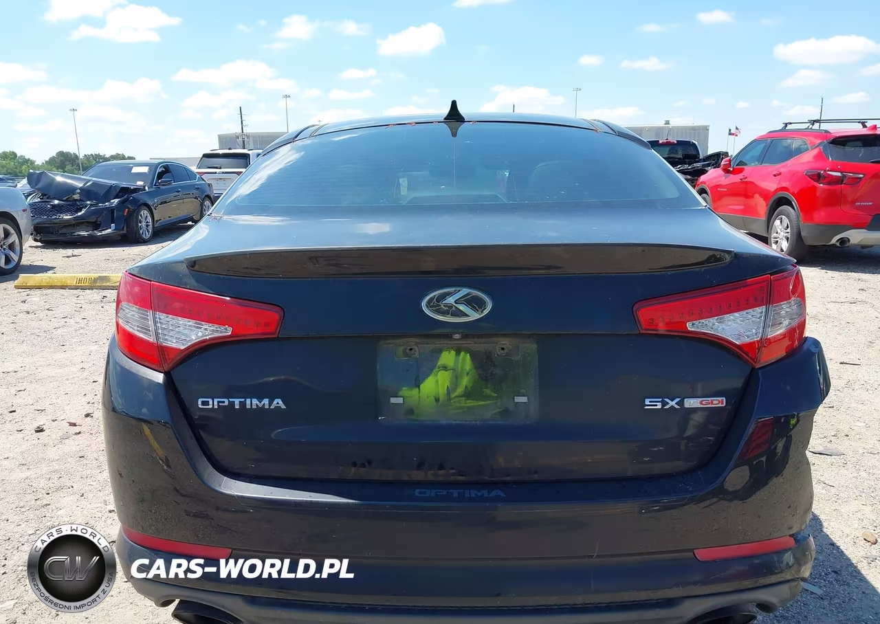 2012 Kia Optima Sx VIN:5XXGR4A65CG078386 - 16
