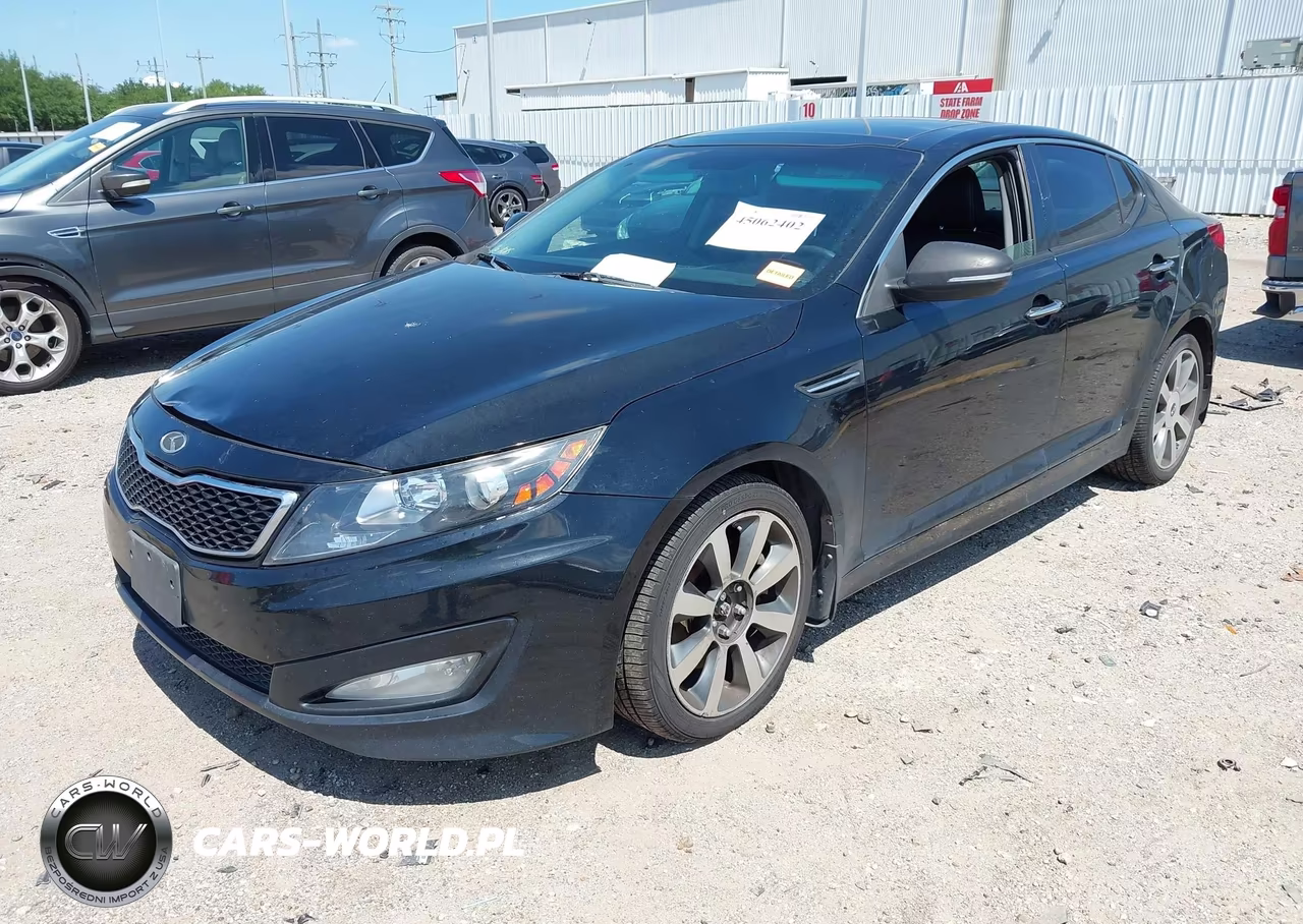 2012 Kia Optima Sx VIN:5XXGR4A65CG078386 - 2