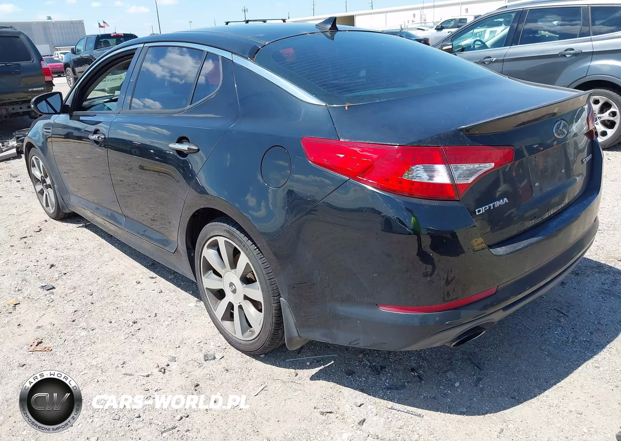 2012 Kia Optima Sx VIN:5XXGR4A65CG078386 - 3