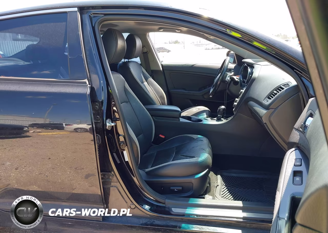 2012 Kia Optima Sx VIN:5XXGR4A65CG078386 - 5