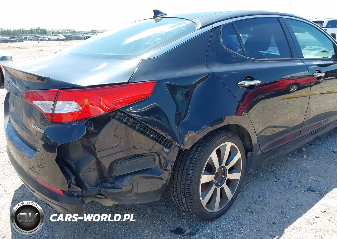 2012 Kia Optima Sx VIN:5XXGR4A65CG078386 - 6