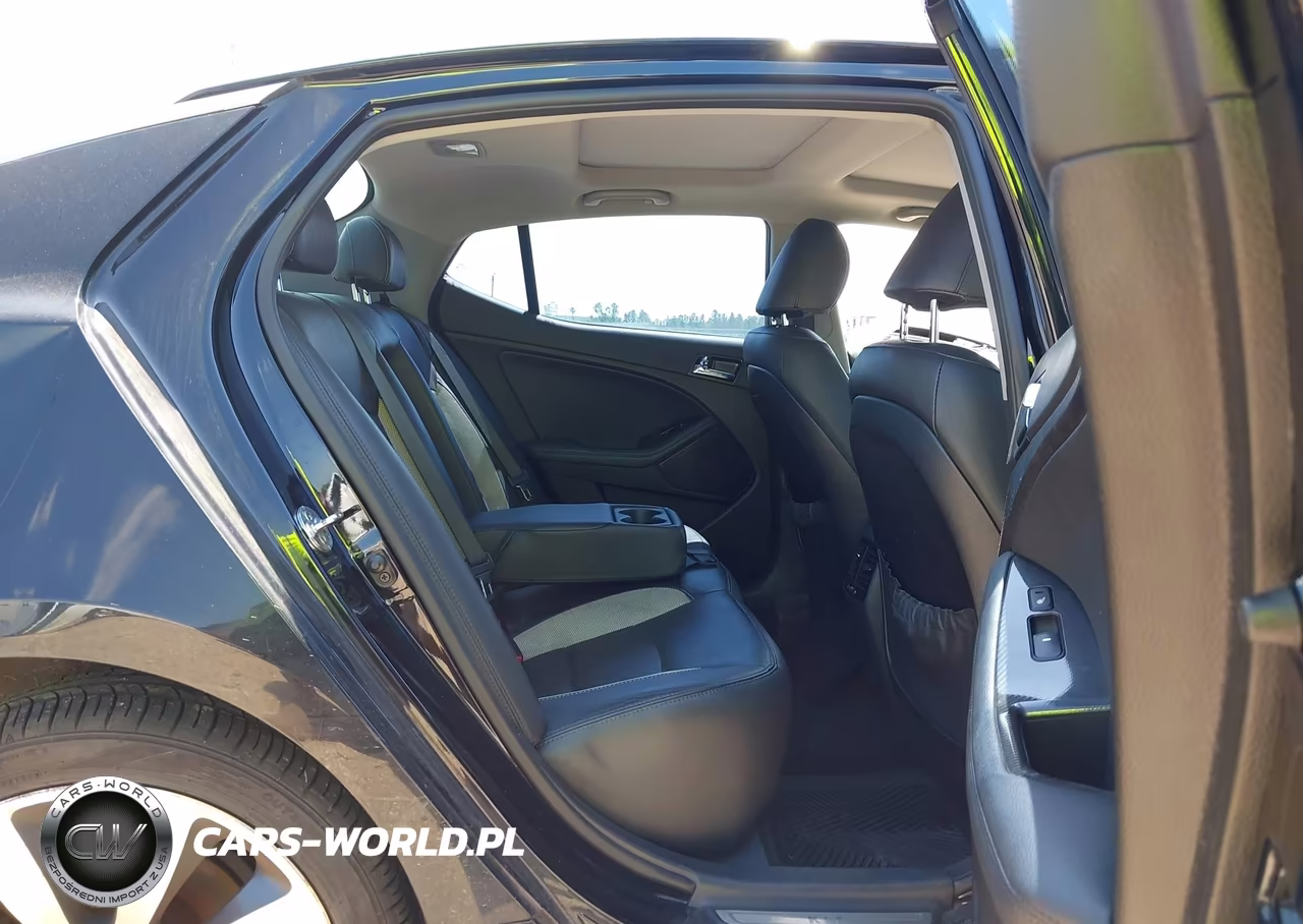 2012 Kia Optima Sx VIN:5XXGR4A65CG078386 - 8