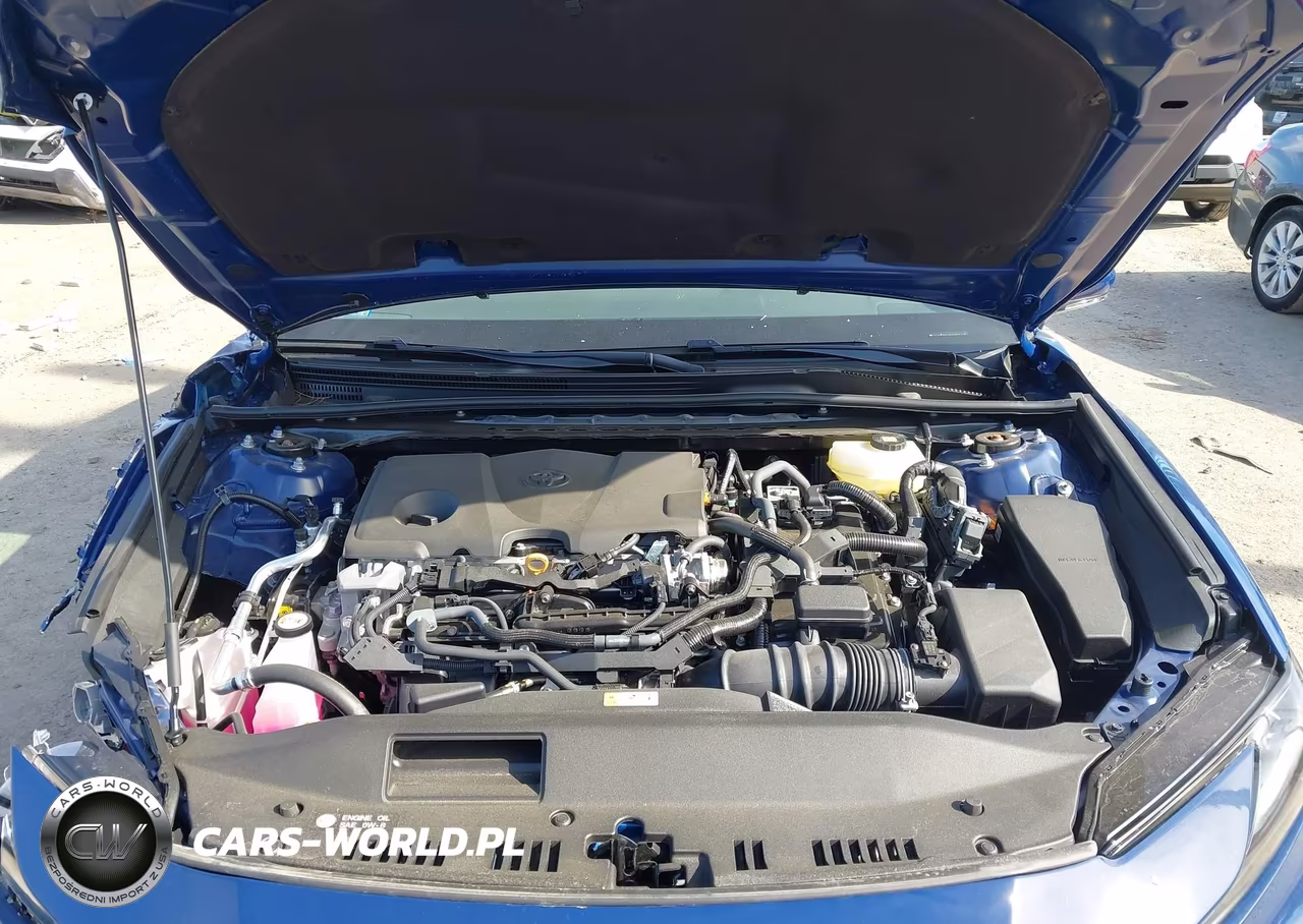 2025 Toyota Camry Le VIN:4T1DBADKXSU036041 - 10