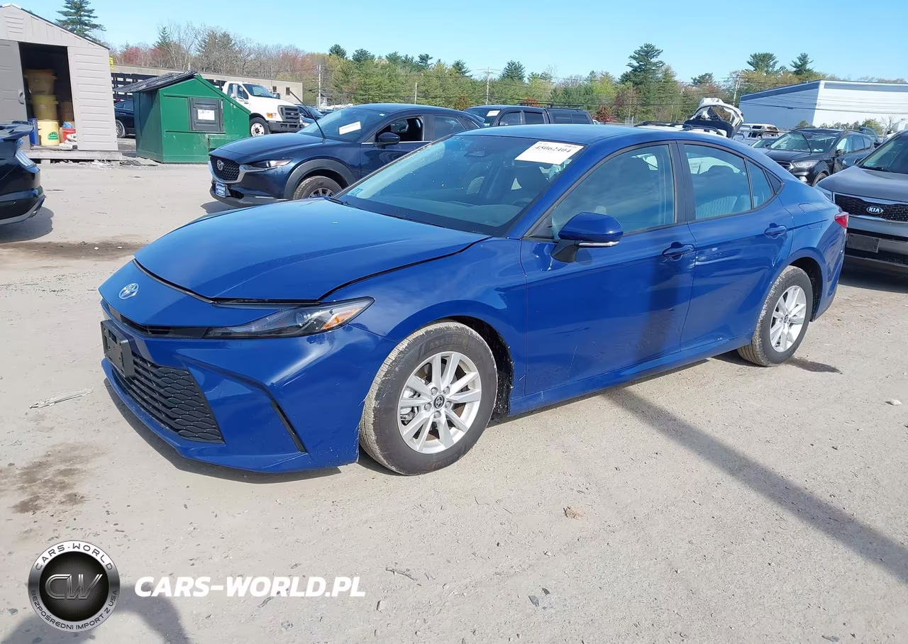 2025 Toyota Camry Le VIN:4T1DBADKXSU036041 - 2