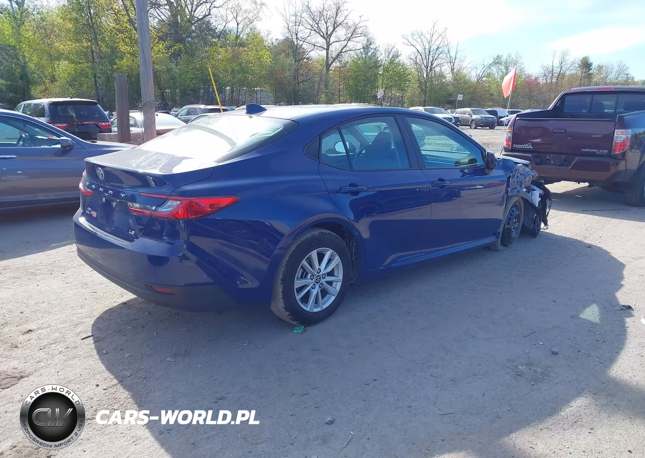 2025 Toyota Camry Le VIN:4T1DBADKXSU036041 - 4