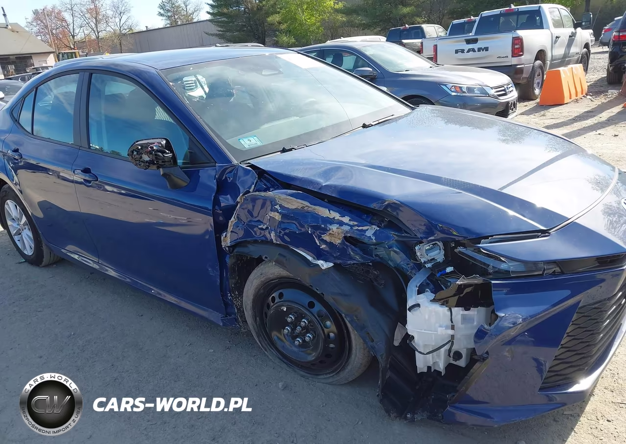 2025 Toyota Camry Le VIN:4T1DBADKXSU036041 - 6