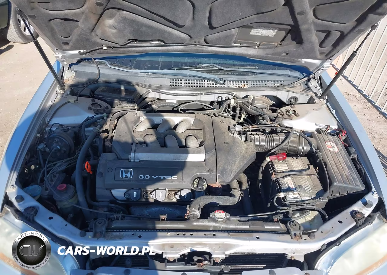2002 Honda Accord 3.0 Ex VIN:1HGCG22502A010779 - 10