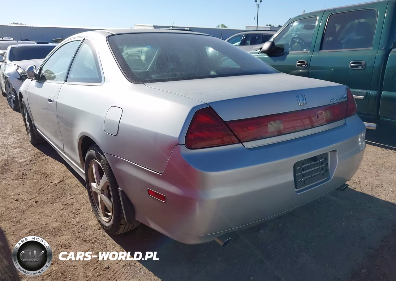 2002 Honda Accord 3.0 Ex VIN:1HGCG22502A010779 - 3