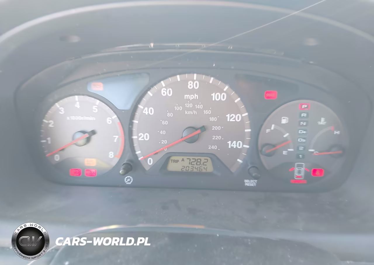 2002 Honda Accord 3.0 Ex VIN:1HGCG22502A010779 - 7
