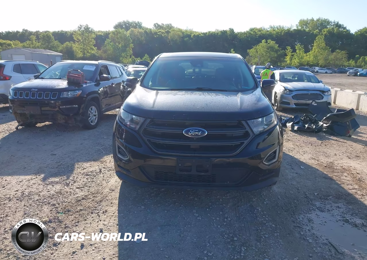 2016 Ford Edge Sport VIN:2FMPK4APXGBC09973 - 13