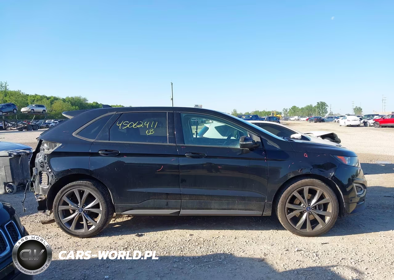 2016 Ford Edge Sport VIN:2FMPK4APXGBC09973 - 14