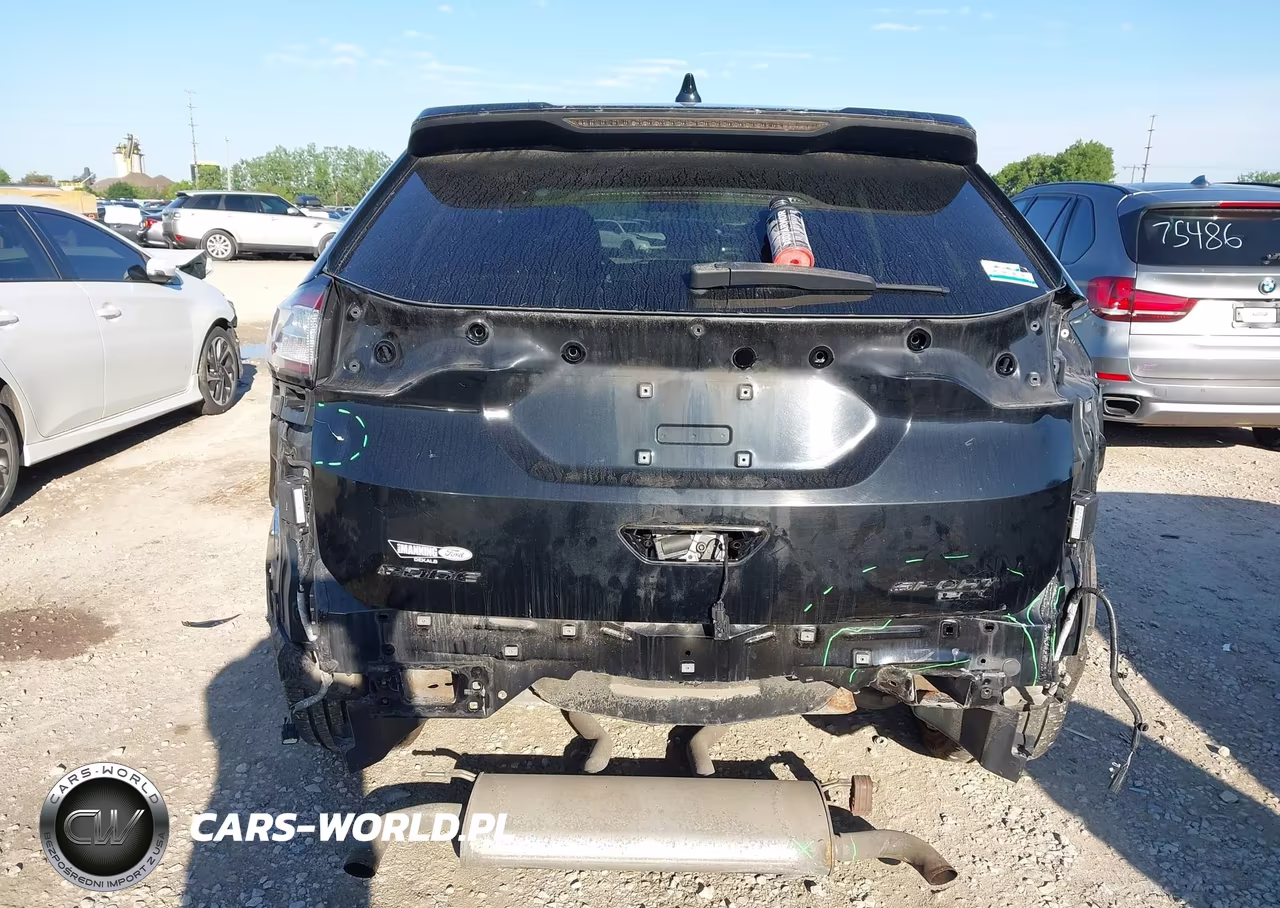 2016 Ford Edge Sport VIN:2FMPK4APXGBC09973 - 17