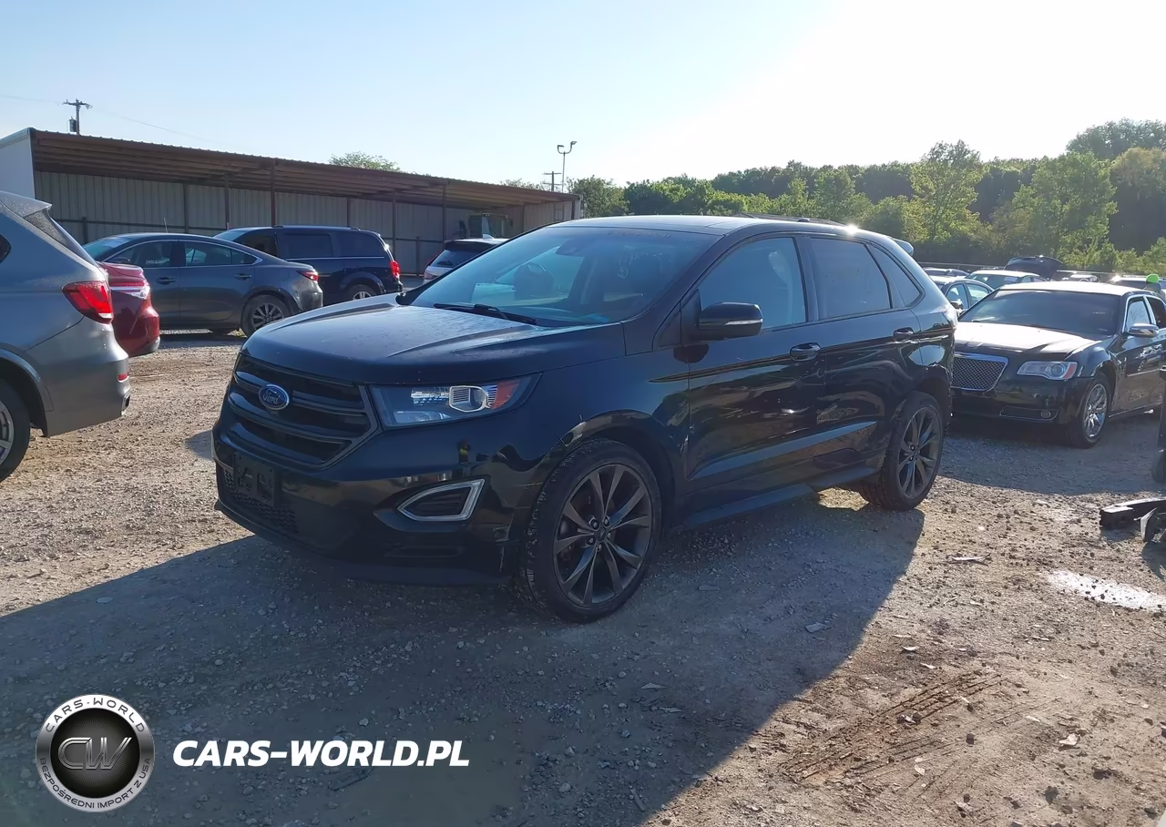 2016 Ford Edge Sport VIN:2FMPK4APXGBC09973 - 2