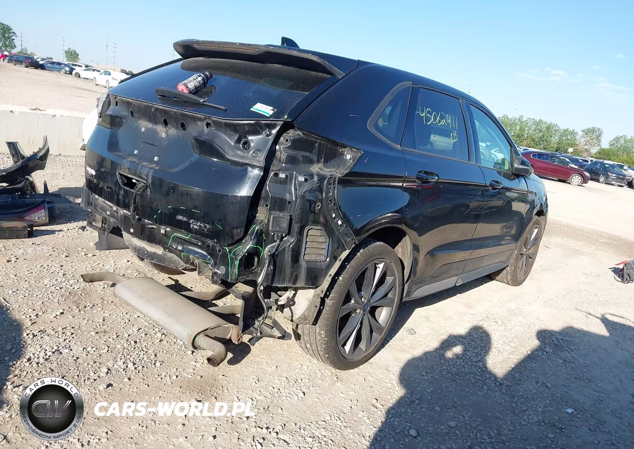 2016 Ford Edge Sport VIN:2FMPK4APXGBC09973 - 4