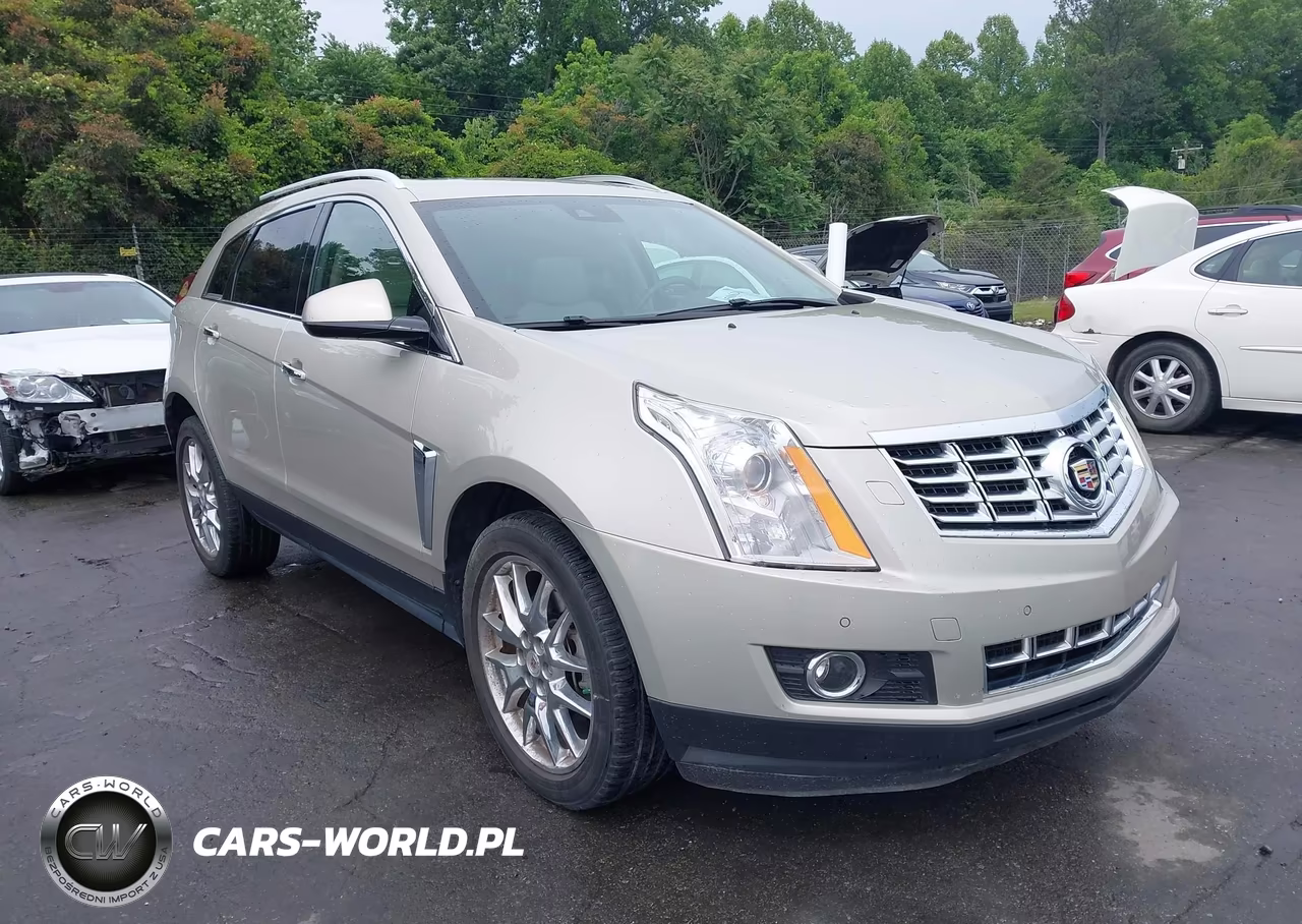 2014 Cadillac Srx Performance Collection