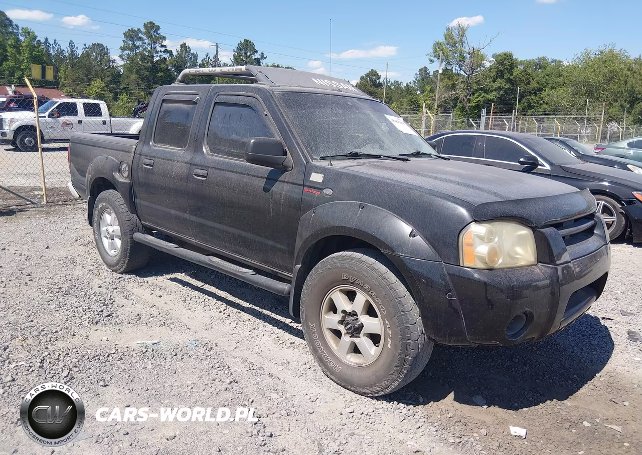 2004 Nissan Frontier Sc-V6