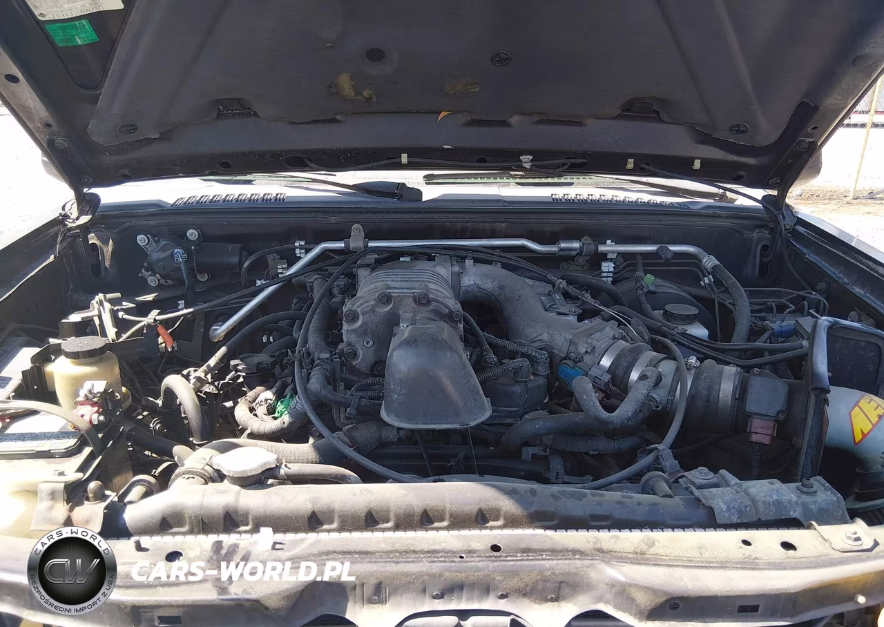 2004 Nissan Frontier Sc-V6 VIN:1N6MD27Y64C409554 - 10
