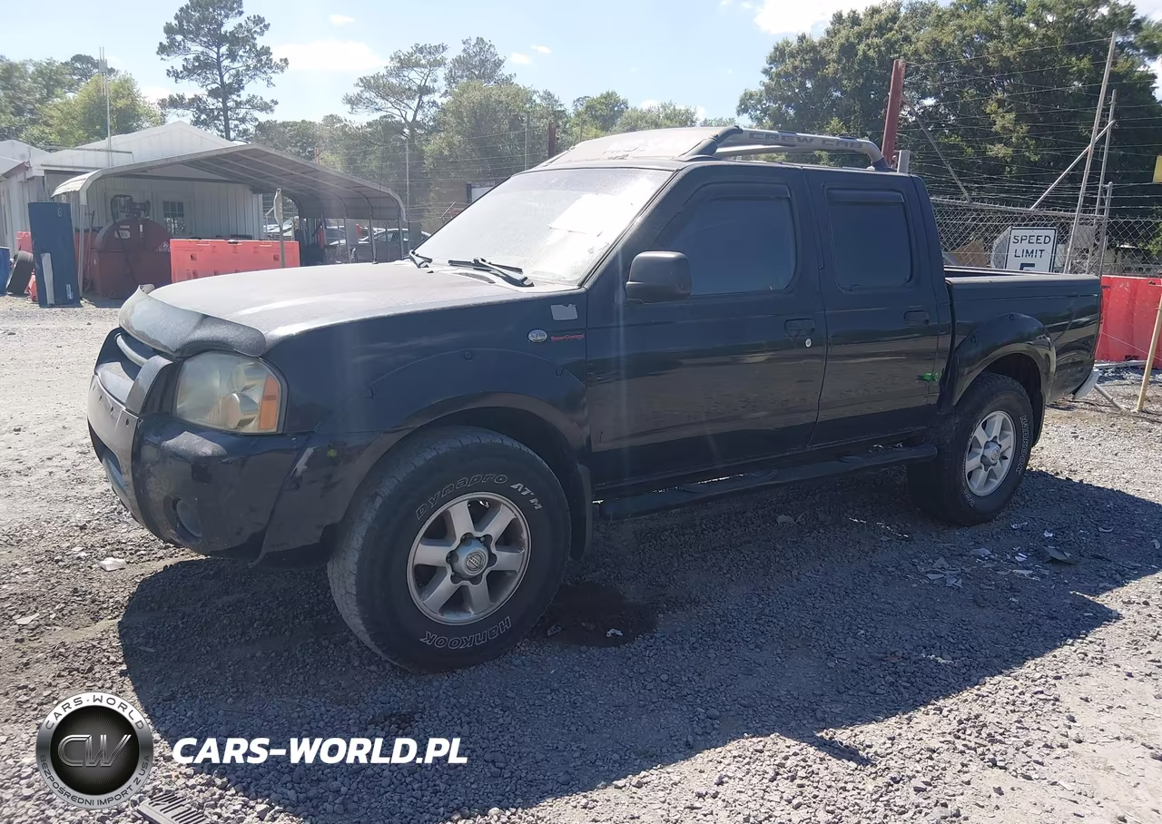 2004 Nissan Frontier Sc-V6 VIN:1N6MD27Y64C409554 - 2
