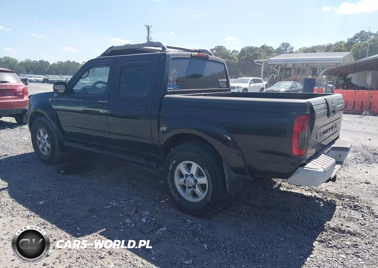2004 Nissan Frontier Sc-V6 VIN:1N6MD27Y64C409554 - 3
