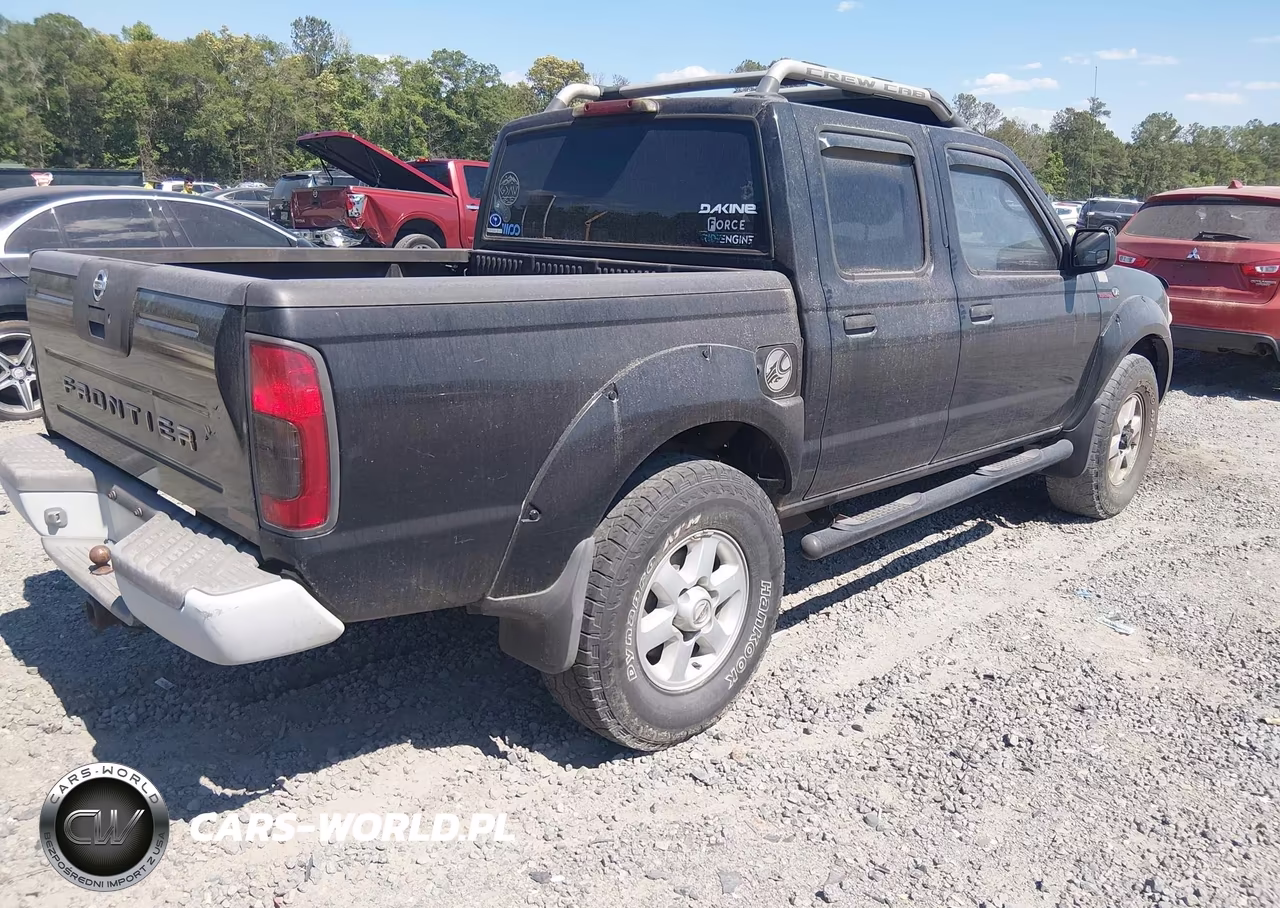 2004 Nissan Frontier Sc-V6 VIN:1N6MD27Y64C409554 - 4