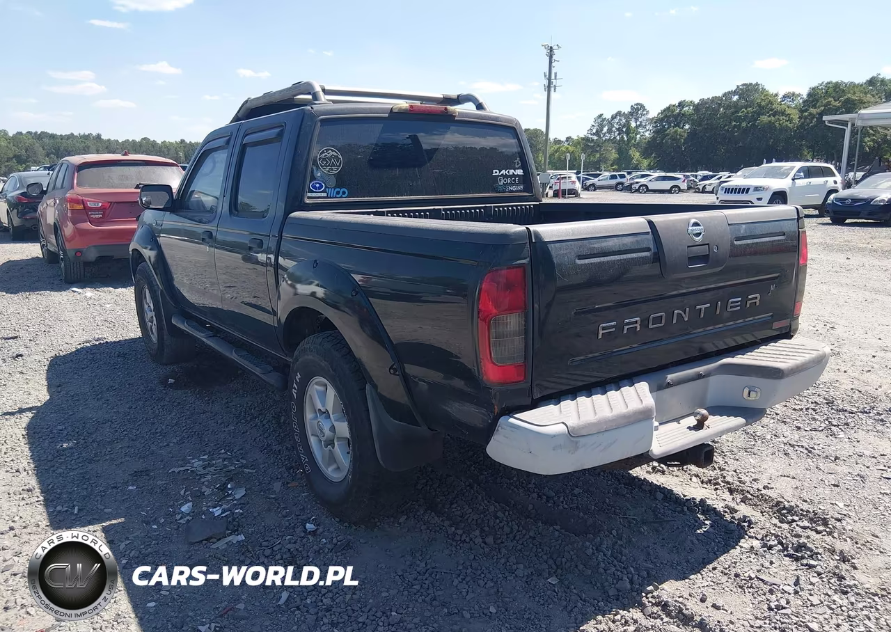 2004 Nissan Frontier Sc-V6 VIN:1N6MD27Y64C409554 - 6