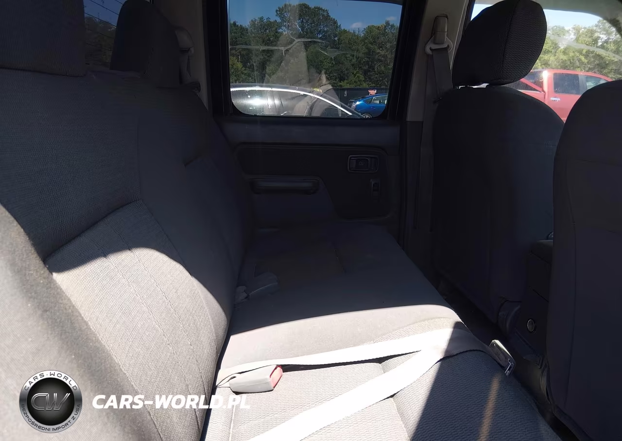 2004 Nissan Frontier Sc-V6 VIN:1N6MD27Y64C409554 - 8