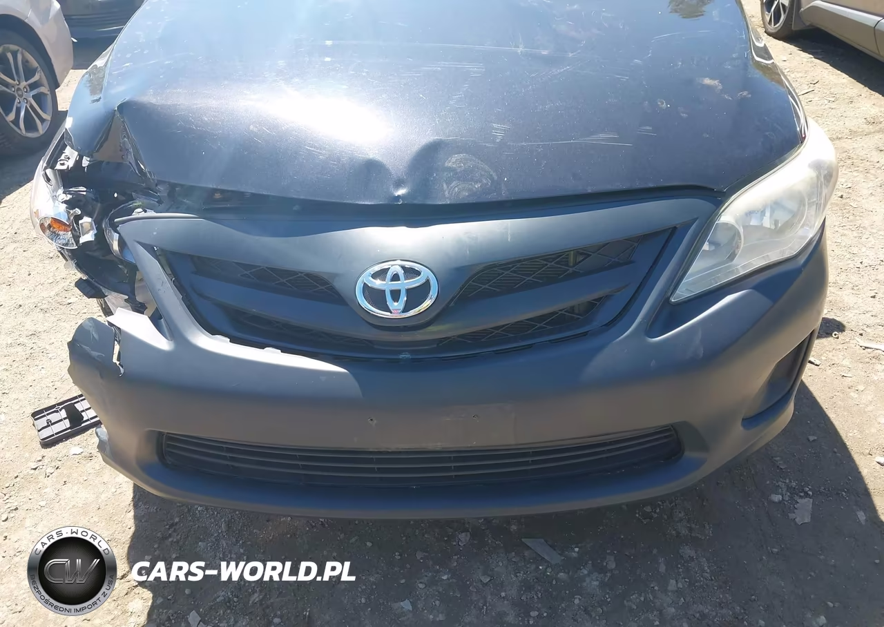 2012 Toyota Corolla Le VIN:2T1BU4EE1CC834135 - 12