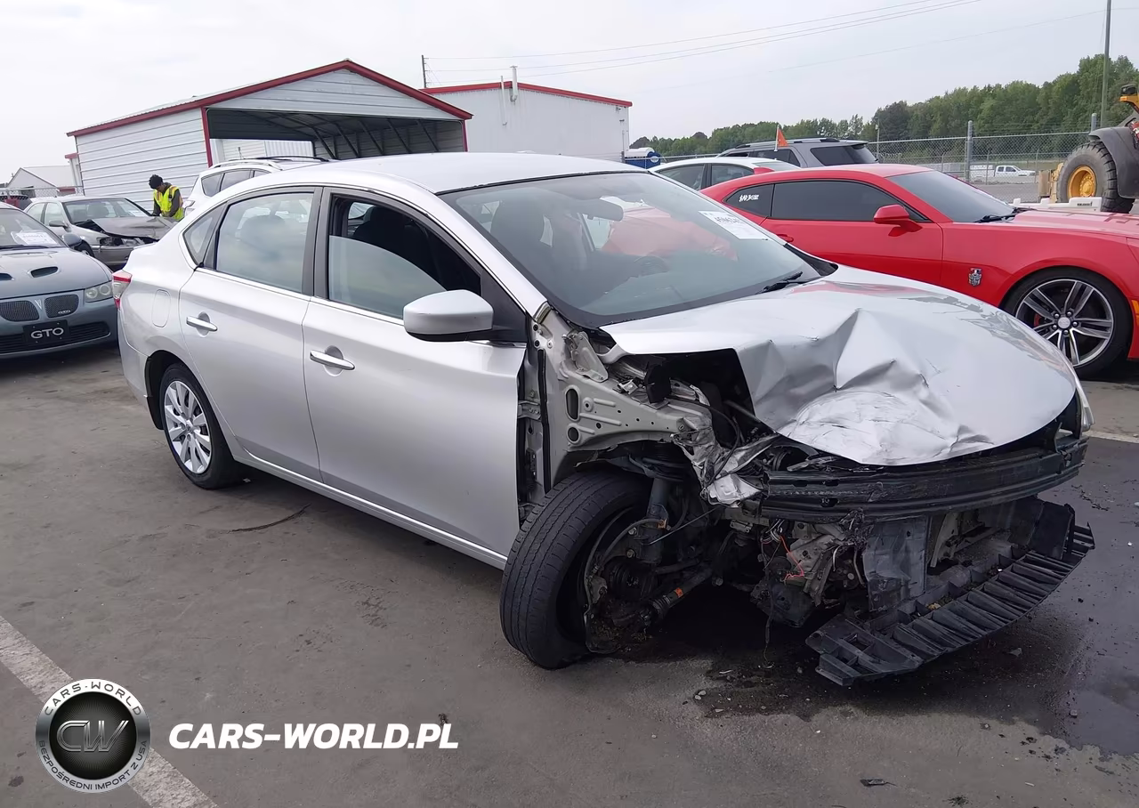 2015 Nissan Sentra Fe+ S – zdjęcie 1 z 17