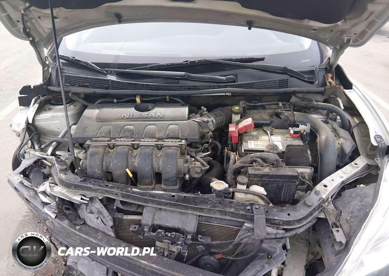 2015 Nissan Sentra Fe+ S VIN:3N1AB7AP2FY336611 - 10