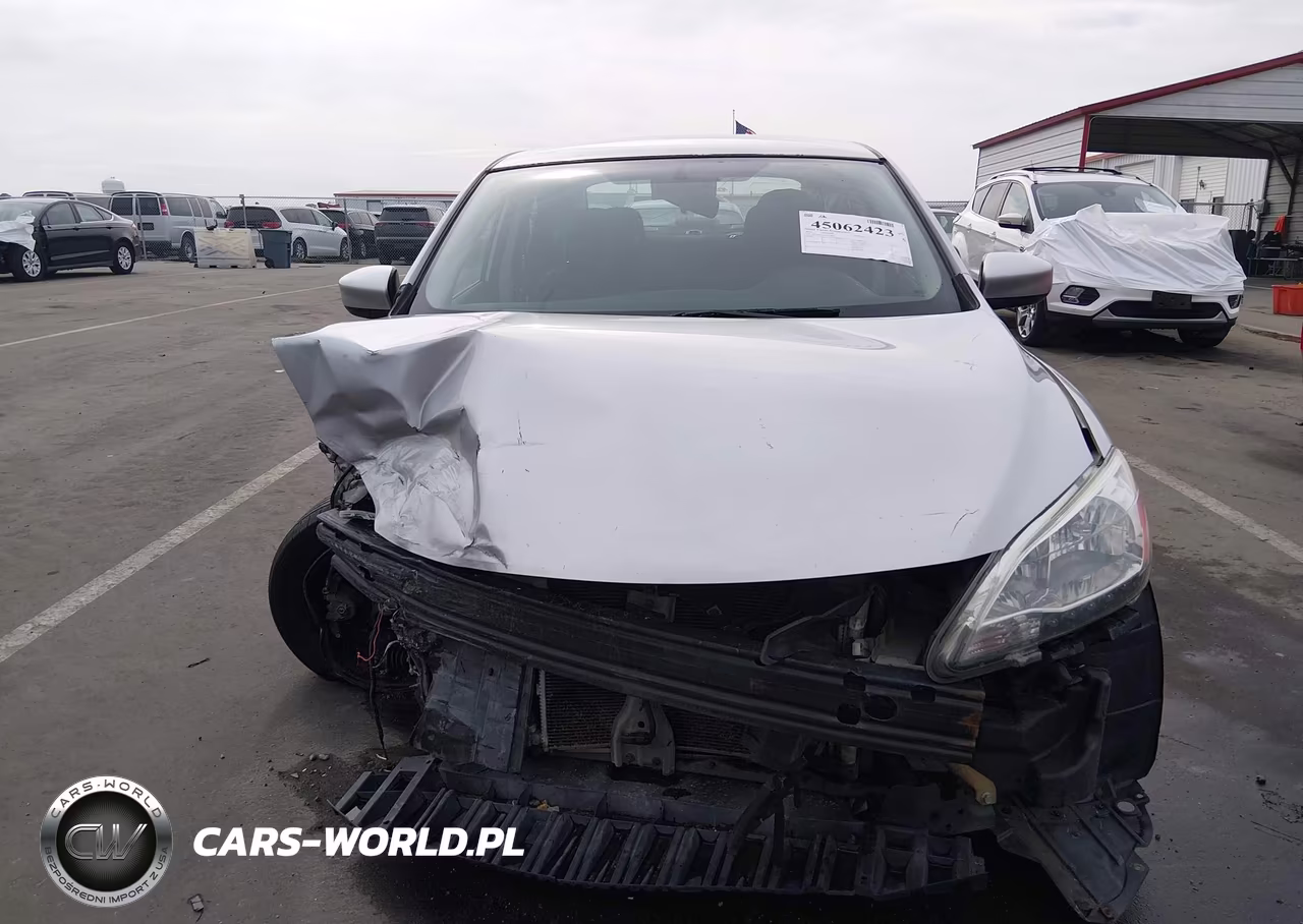 2015 Nissan Sentra Fe+ S VIN:3N1AB7AP2FY336611 - 13