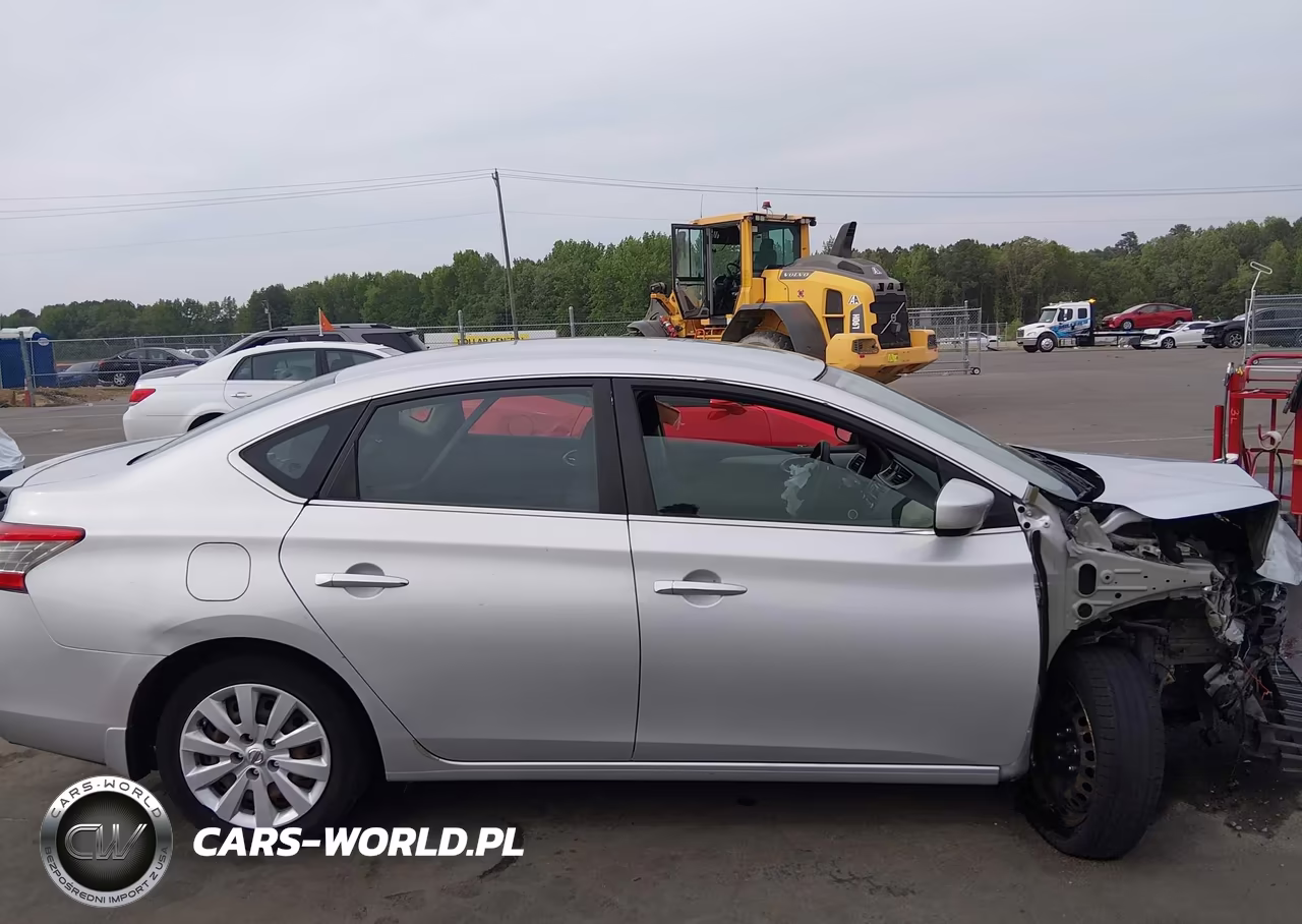 2015 Nissan Sentra Fe+ S VIN:3N1AB7AP2FY336611 - 14