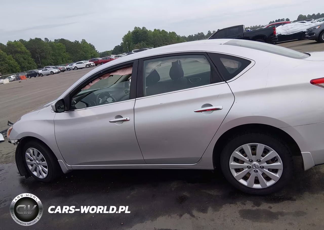 2015 Nissan Sentra Fe+ S VIN:3N1AB7AP2FY336611 - 15
