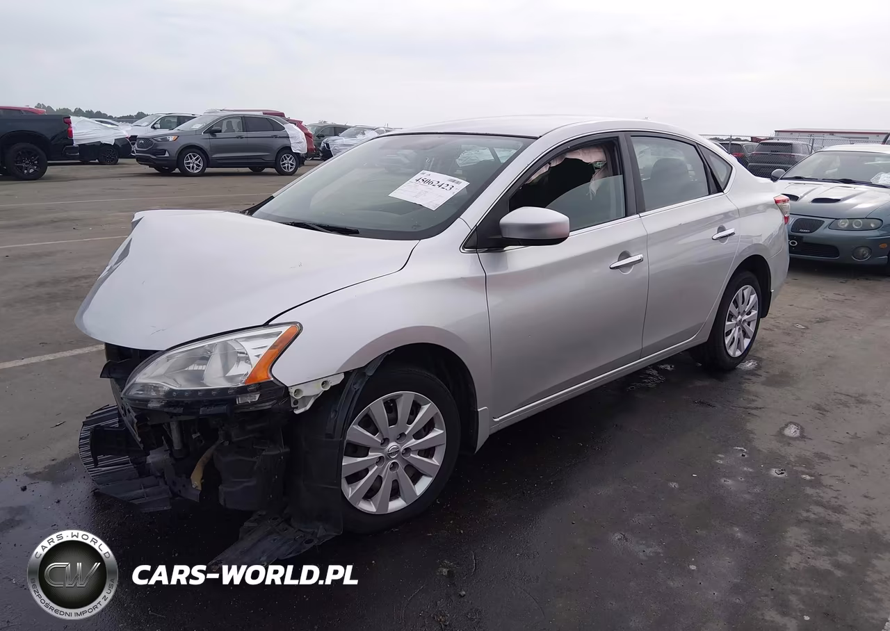 2015 Nissan Sentra Fe+ S VIN:3N1AB7AP2FY336611 - 2