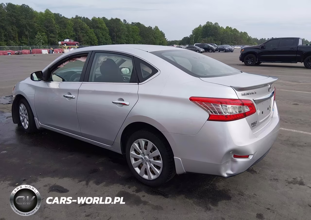 2015 Nissan Sentra Fe+ S VIN:3N1AB7AP2FY336611 - 3