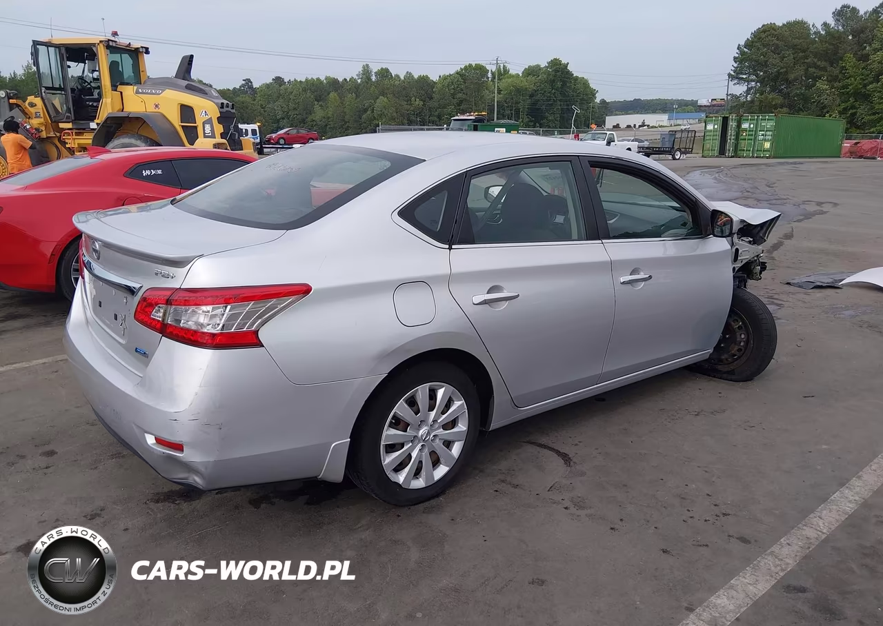 2015 Nissan Sentra Fe+ S VIN:3N1AB7AP2FY336611 - 4