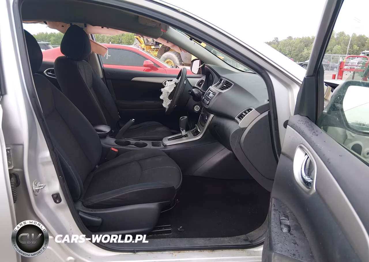 2015 Nissan Sentra Fe+ S VIN:3N1AB7AP2FY336611 - 5