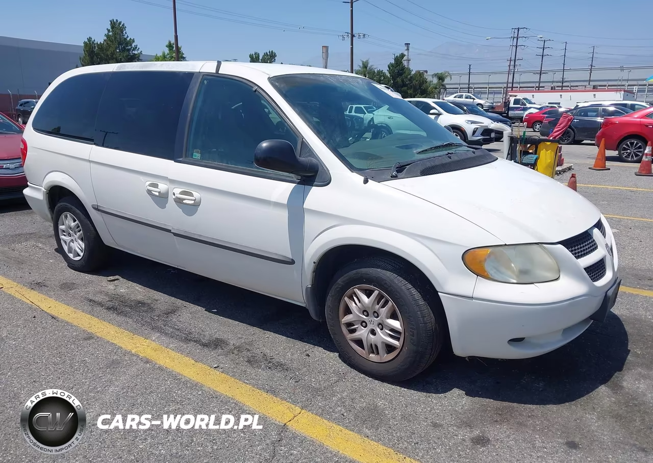 2002 Dodge Grand Caravan Sport