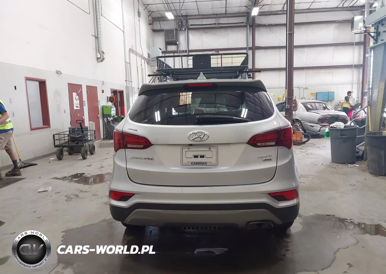 2017 Hyundai Santa Fe Sport 2.4L VIN:5XYZTDLBXHG496840 - 17