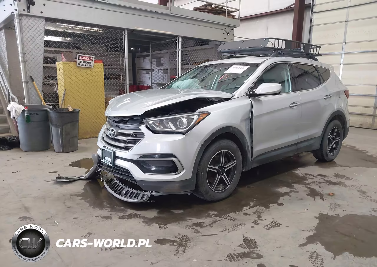 2017 Hyundai Santa Fe Sport 2.4L VIN:5XYZTDLBXHG496840 - 2