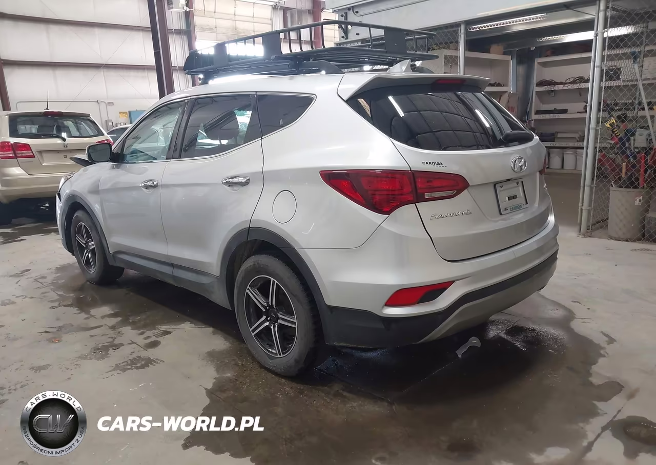 2017 Hyundai Santa Fe Sport 2.4L VIN:5XYZTDLBXHG496840 - 3