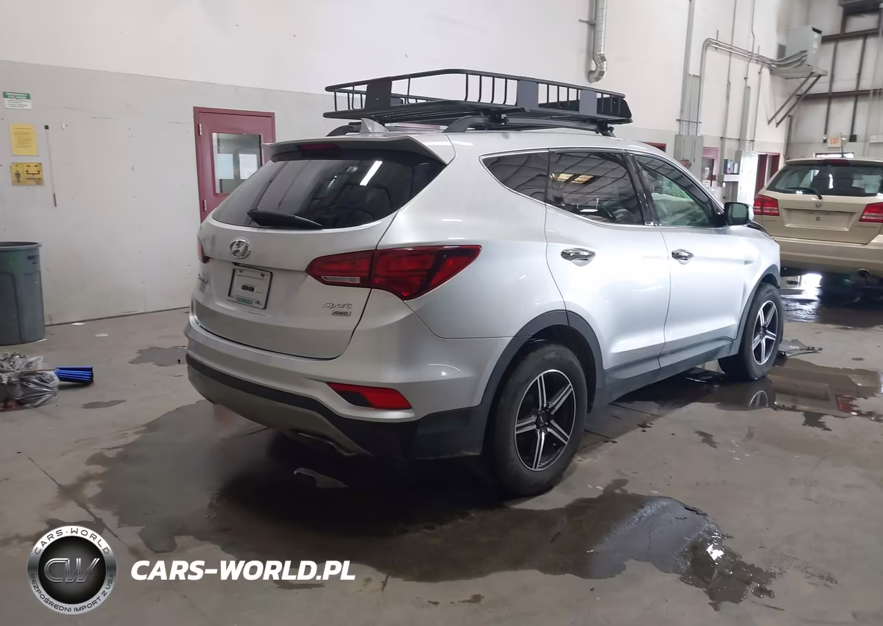 2017 Hyundai Santa Fe Sport 2.4L VIN:5XYZTDLBXHG496840 - 4