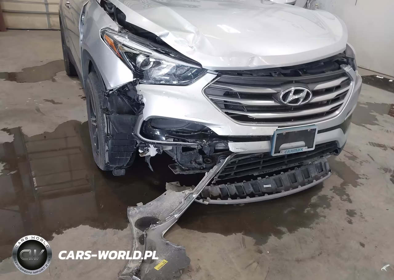 2017 Hyundai Santa Fe Sport 2.4L VIN:5XYZTDLBXHG496840 - 6