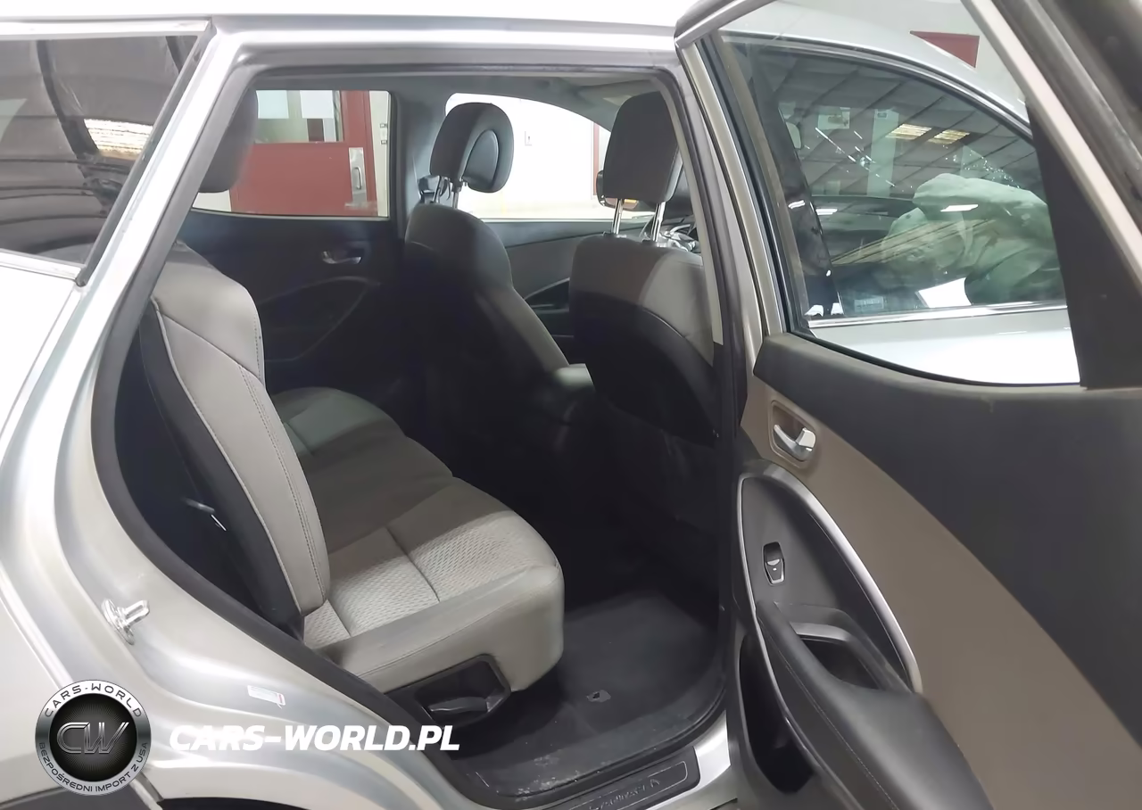 2017 Hyundai Santa Fe Sport 2.4L VIN:5XYZTDLBXHG496840 - 8