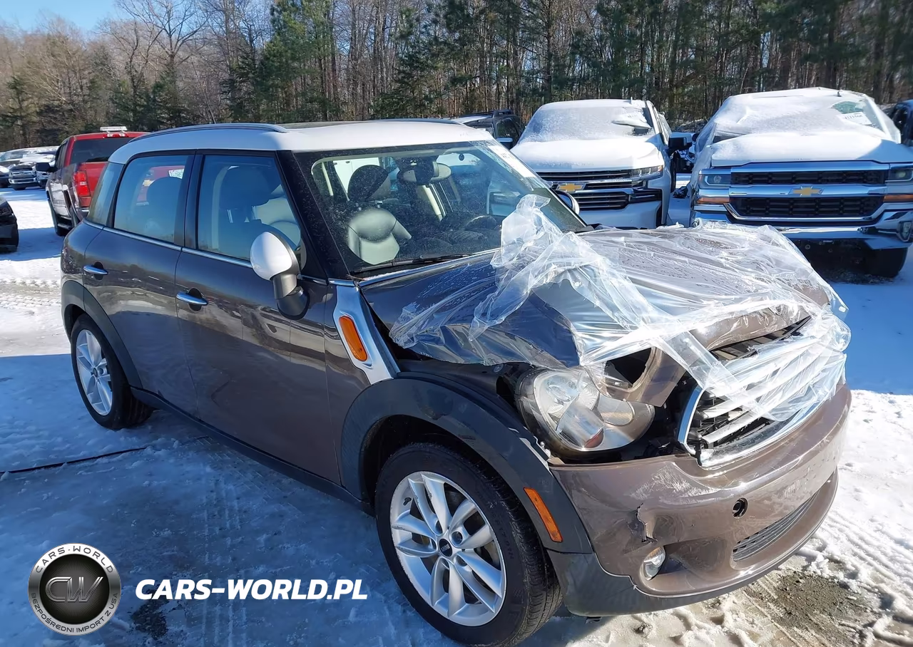 2012 Mini Cooper Countryman