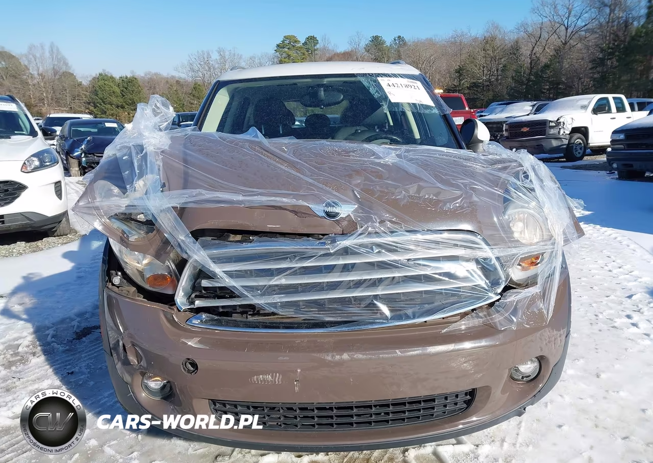 2012 Mini Cooper Countryman VIN:WMWZB3C51CWM04174 - 12
