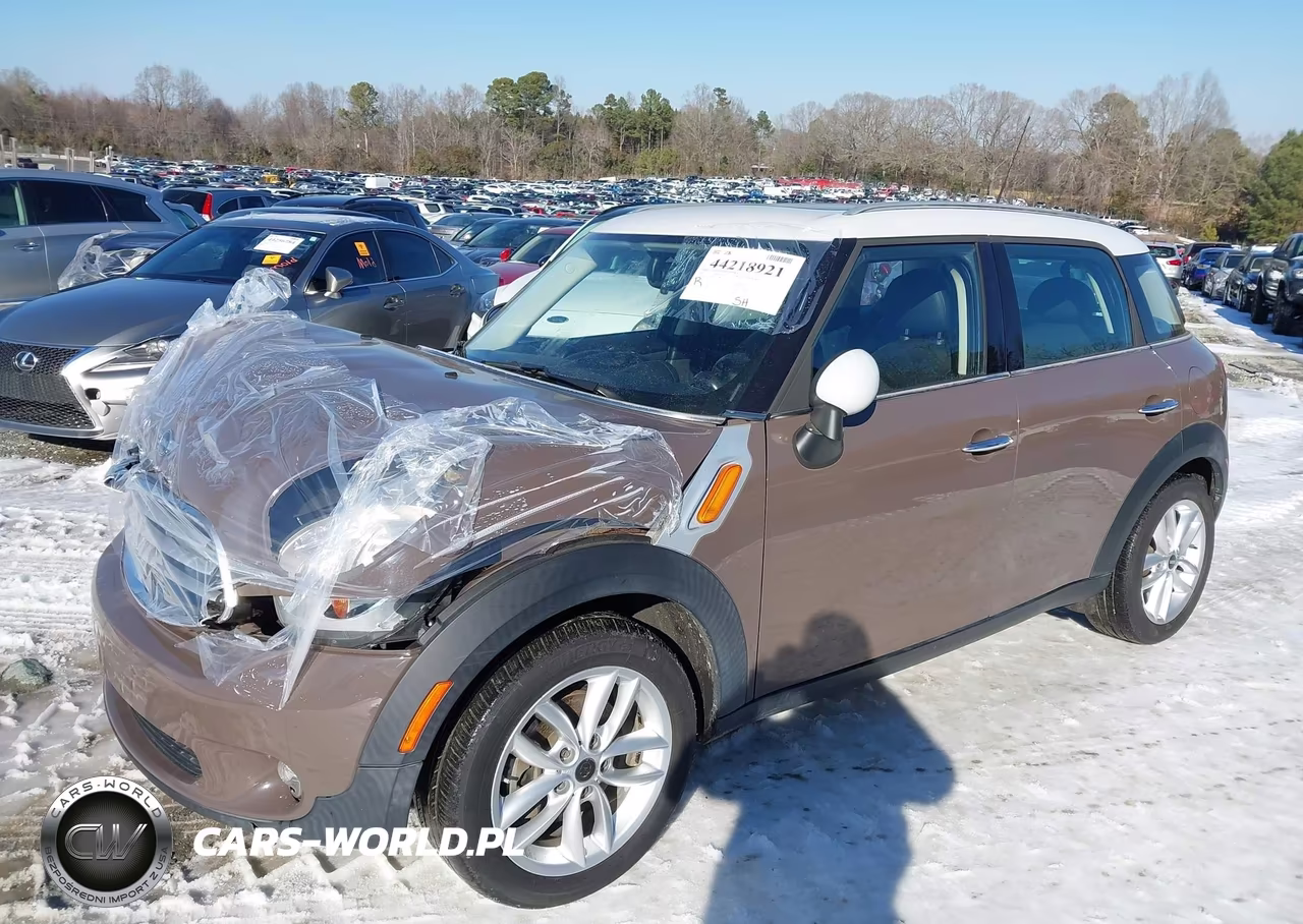 2012 Mini Cooper Countryman VIN:WMWZB3C51CWM04174 - 2