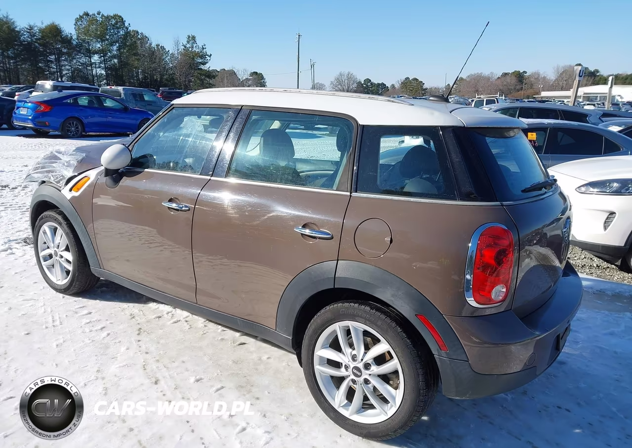 2012 Mini Cooper Countryman VIN:WMWZB3C51CWM04174 - 3