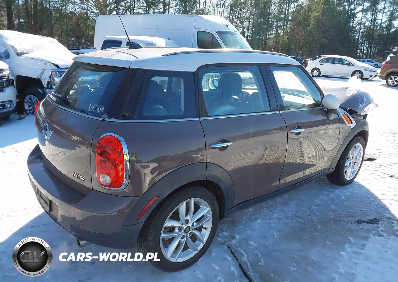 2012 Mini Cooper Countryman VIN:WMWZB3C51CWM04174 - 4