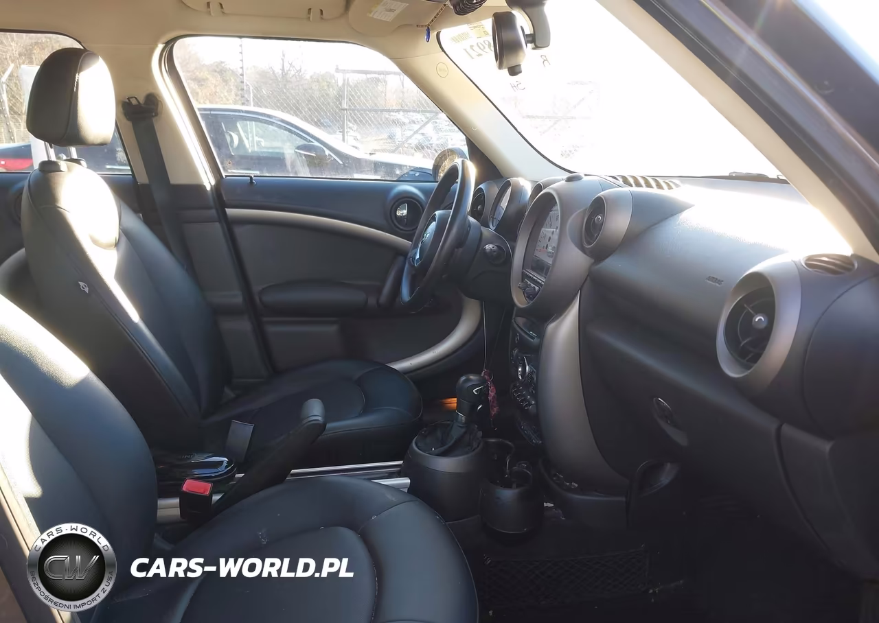2012 Mini Cooper Countryman VIN:WMWZB3C51CWM04174 - 5